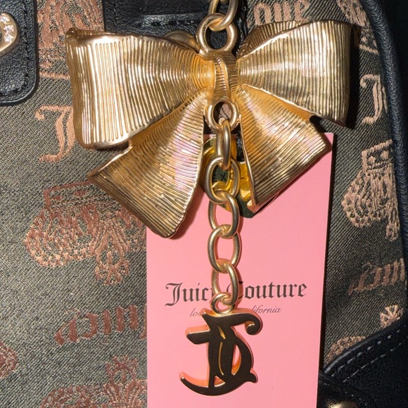 Juicy Couture Brown and Gold Women's Bag - Picture 8 of 9